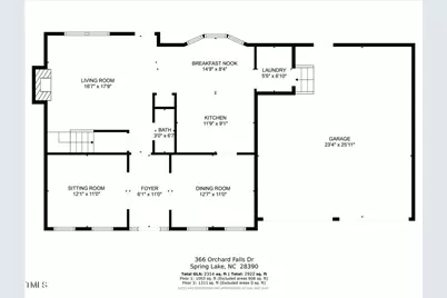 366 Orchard Falls Drive, Spring Lake, NC 28390 - Photo 41