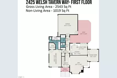 2425 Welsh Tavern Way, Wake Forest, NC 27587 - Photo 31