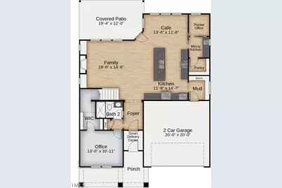 201 Charlotte Knoll Street, Zebulon, NC 27597 - Photo 3