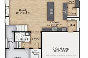 201 Charlotte Knl St, Zebulon, NC 27597 - Photo 3