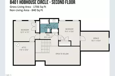 8401 Hobhouse Circle, Raleigh, NC 27615 - Photo 27