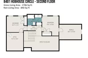 8401 Hobhouse Cir, Raleigh, NC 27615 - Photo 27