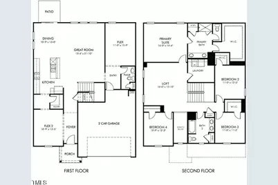 264 Thistle Patch Place, Angier, NC 27501 - Photo 3