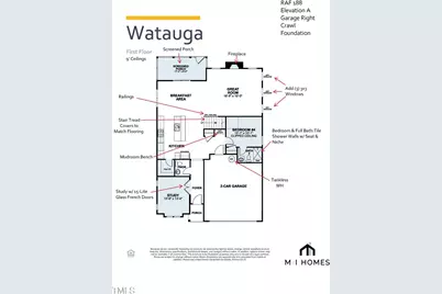 3129 Honeydew Drive #Lot 188, Apex, NC 27502 - Photo 3