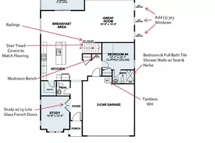 3129 Honeydew Dr, Apex, NC 27502 - Photo 3