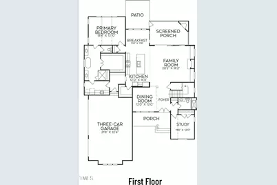 105 Cherry Bark Drive, Youngsville, NC 27596 - Photo 3