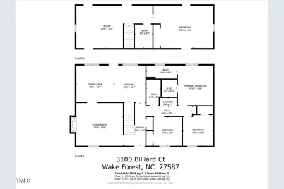 3100 Billiard Court, Wake Forest, NC 27587 - Photo 33
