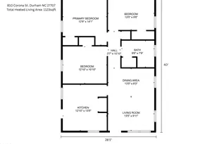 810 Corona St, Durham, NC 27707 - Photo 21