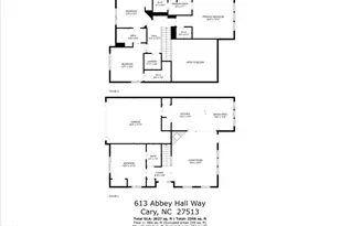 613 Abbey Hall Way, Cary, NC 27513 - Photo 43