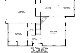 613 Abbey Hall Way, Cary, NC 27513 - Photo 41