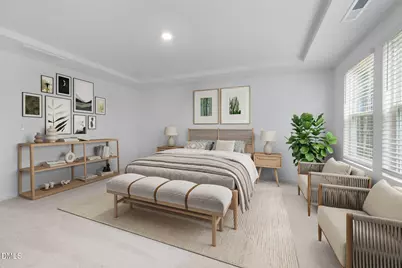 421 Deep Oak Drive #Sawyer Floorplan, Rolesville, NC 27571 - Photo 9