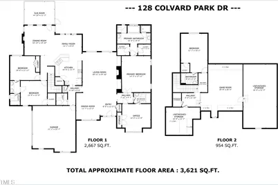 128 Colvard Park Drive, Durham, NC 27713 - Photo 27