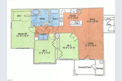 611 Weather Ridge Lane #25, Cary, NC 27513 - Photo 3