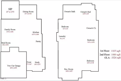 1705 Burnette Garden Path, Raleigh, NC 27612 - Photo 3