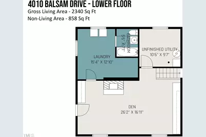 4010 Balsam Drive, Raleigh, NC 27612 - Photo 33