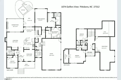 1074 Golfers View, Pittsboro, NC 27312 - Photo 3