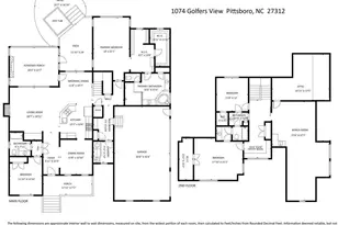 1074 Golfers View, Pittsboro, NC 27312 - Photo 3