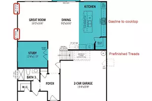 248 Yellow River Wy, Garner, NC 27529 - Photo 3