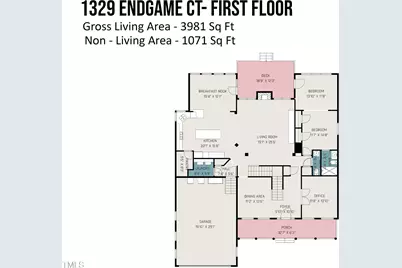 1329 Endgame Court, Wake Forest, NC 27587 - Photo 47