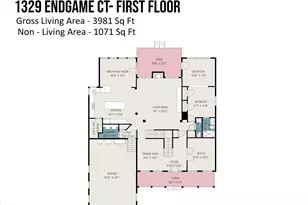 1329 Endgame Ct, Wake Forest, NC 27587 - Photo 47