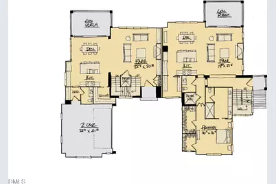 2000 Cotswood Lane #B, Durham, NC 27707 - Photo 5