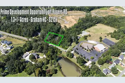 0 Rogers Road Road, Graham, NC 27253 - Photo 1
