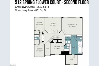 512 Spring Flower Court, Cary, NC 27511 - Photo 37