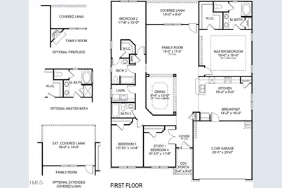 595 Ravensworth Drive, Garner, NC 27529 - Photo 3