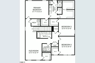 281 Williams Grove Lane #Lot 64, Apex, NC 27523 - Photo 3