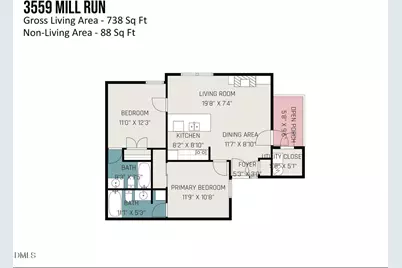 3559 Mill Run, Raleigh, NC 27612 - Photo 27