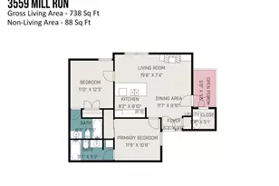 3559 Mill Run, Raleigh, NC 27612 - Photo 27