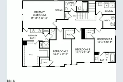 294 Williams Grove Lane #Lot 69, Apex, NC 27523 - Photo 3