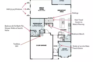 2309 Bee Orch St, Apex, NC 27502 - Photo 3