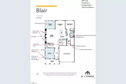 2304 Bee Orchard Street #Lot 209, Apex, NC 27502 - Photo 3