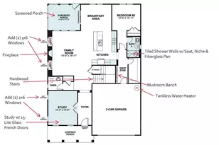 2304 Bee Orch St, Apex, NC 27502 - Photo 3