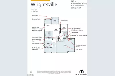 7137 Mystic Sea Lane #Lot 91, Apex, NC 27523 - Photo 3