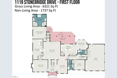 1119 Stonebridge Drive, Durham, NC 27712 - Photo 85