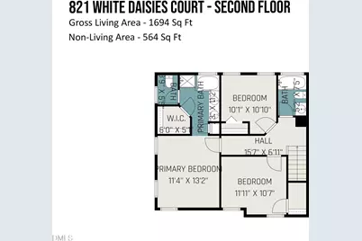 821 White Daisies Court, Raleigh, NC 27610 - Photo 19