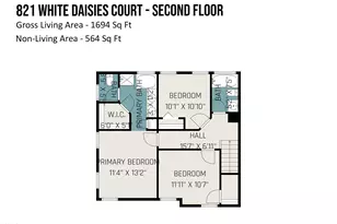 821 White Daisies Ct, Raleigh, NC 27610 - Photo 19