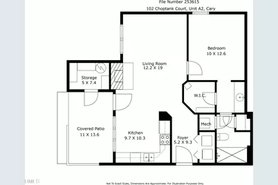 102 Choptank Court #A2, Cary, NC 27513 - Photo 25