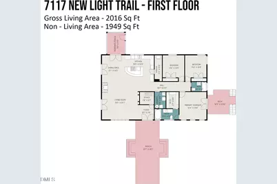 7117 New Light Trail, Chapel Hill, NC 27516 - Photo 39