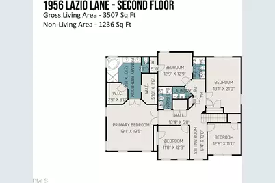 1956 Lazio Lane, Apex, NC 27502 - Photo 45