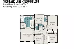 1956 Lazio Ln, Apex, NC 27502 - Photo 45