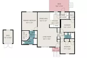 687 W Watson Rd, Benson, NC 27504 - Photo 17