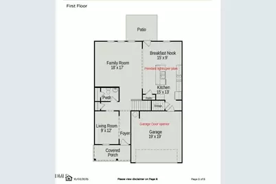 286 Freedom Heights Lane, Smithfield, NC 27577 - Photo 3