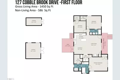 127 Cobble Brook Drive, Rougemont, NC 27572 - Photo 37