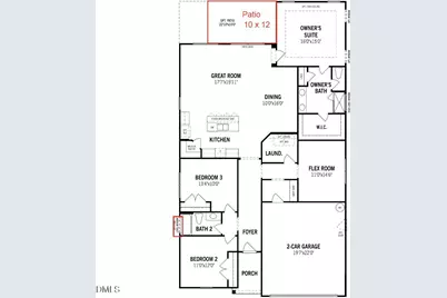 140 Vaughan Farms Drive, Angier, NC 27501 - Photo 3