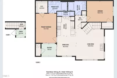 3523 Kudrow Lane, Morrisville, NC 27560 - Photo 43