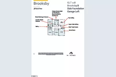 7110 Mystic Sea Lane #Lot 118, Apex, NC 27523 - Photo 3