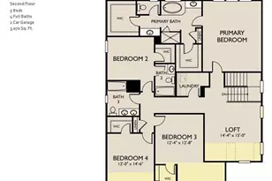 257 S Harvest Rdg Wy, Wilsons Mills, NC 27520 - Photo 3